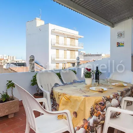 Charmante In Son Baulo Mit Sonnigem Balkon Lägenhet