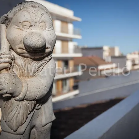 Lägenhet Charmante In Son Baulo Mit Sonnigem Balkon