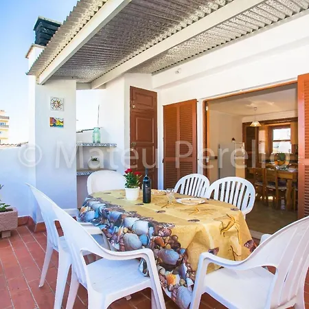 Charmante In Son Baulo Mit Sonnigem Balkon * Can Picafort (Mallorca)