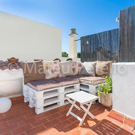 Apartament Charmante In Son Baulo Mit Sonnigem Balkon *
