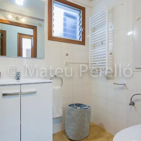 Charmante In Son Baulo Mit Sonnigem Balkon Apartament Can Picafort (Mallorca)