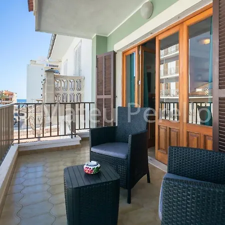 Charmante In Son Baulo Mit Sonnigem Balkon Can Picafort (Mallorca)