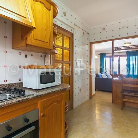 Charmante In Son Baulo Mit Sonnigem Balkon * Can Picafort (Mallorca)